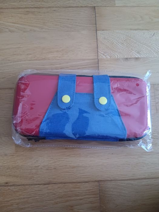 Bolsa de transpote Mario Nintendo Switch