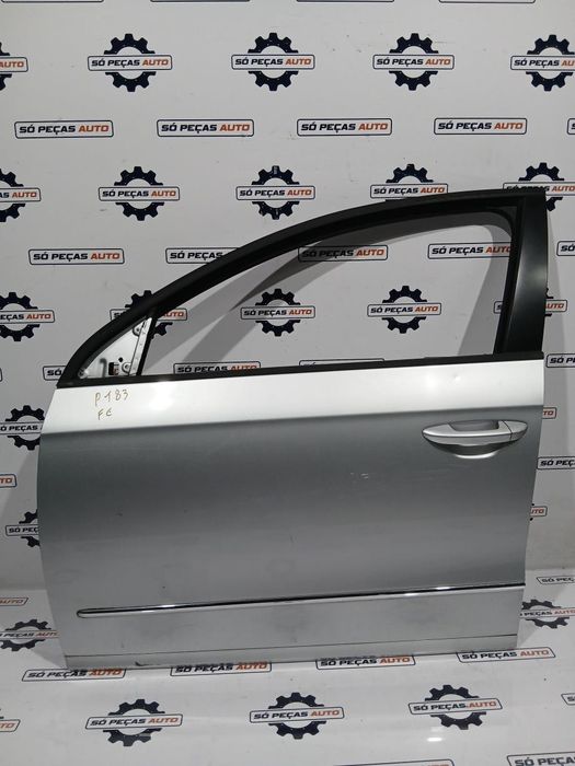 PORTA FRENTE ESQUERDA PRATEADO VOLSWAGEN PASSAT B6 SALOON 1.6TDI ANO: