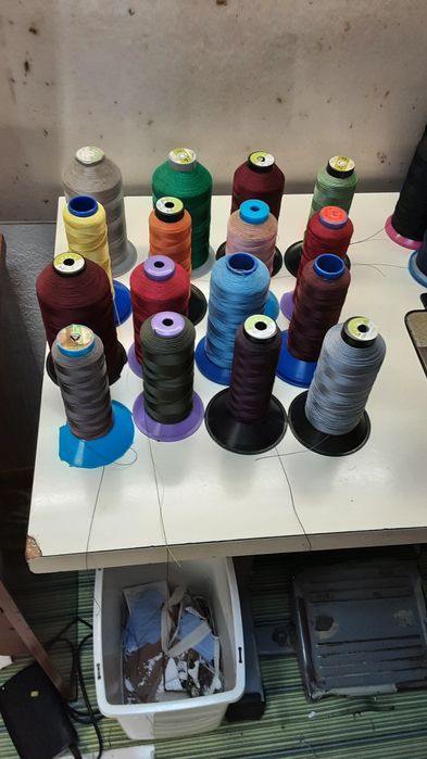 16 cones de linha para pele 40 espessura