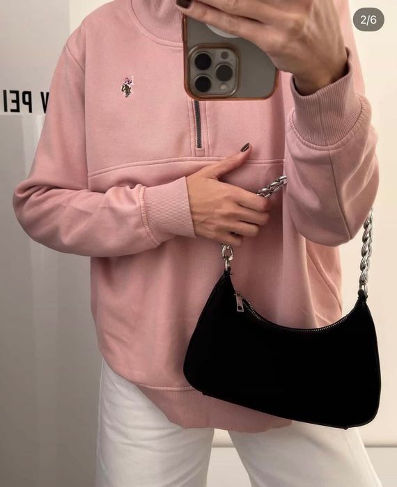 оверсайз світшот Polo assn оригінал