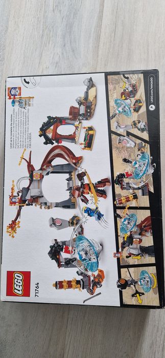 Lego Ninjago Training Centre Box64751900634755121