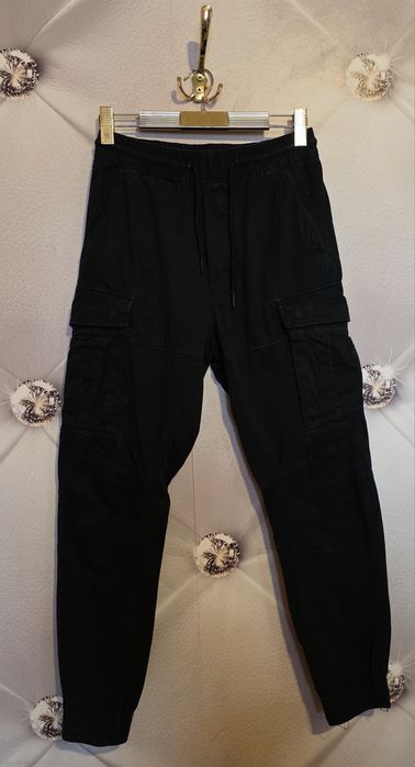 Spodnie bojówki męskie