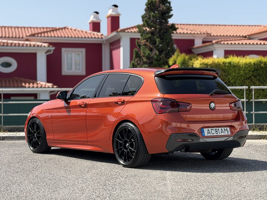 Bmw 118d 2.0 - 150cv - Caixa Automática - 2016