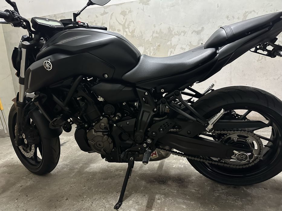 Yamaha MT 07 55kw