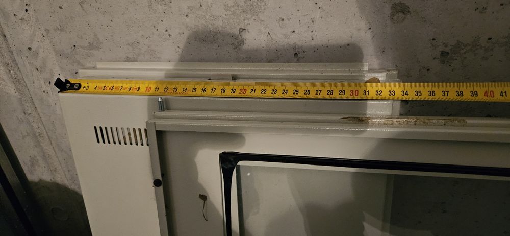 Drzwi i boczki do szafy rack