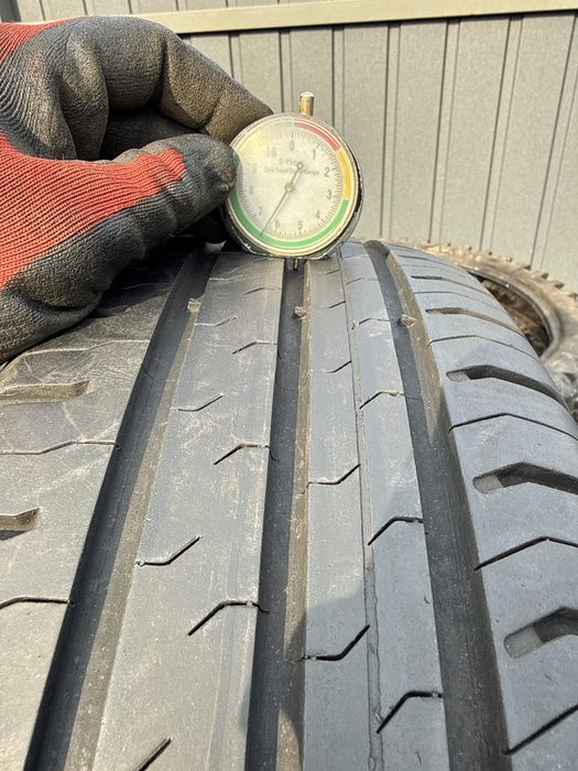 Шини резина 195/65/15 r15 Continental комплект літні