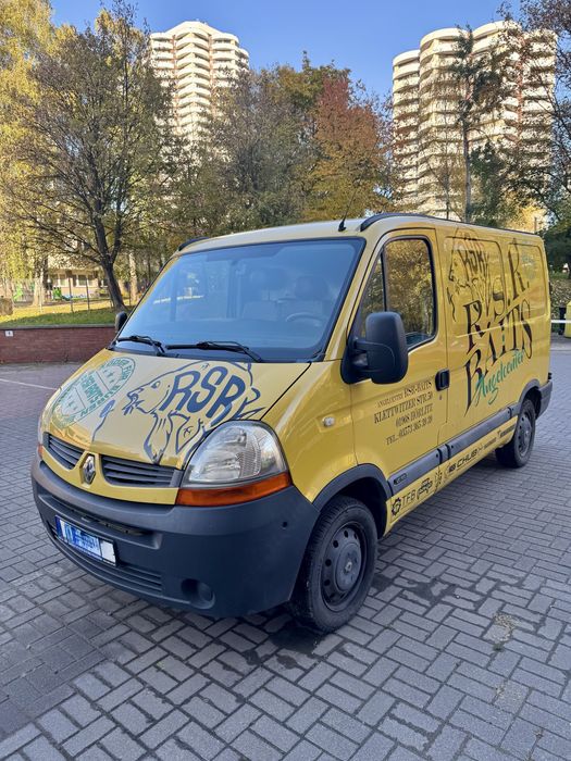 Katowice Renault Master 2009
