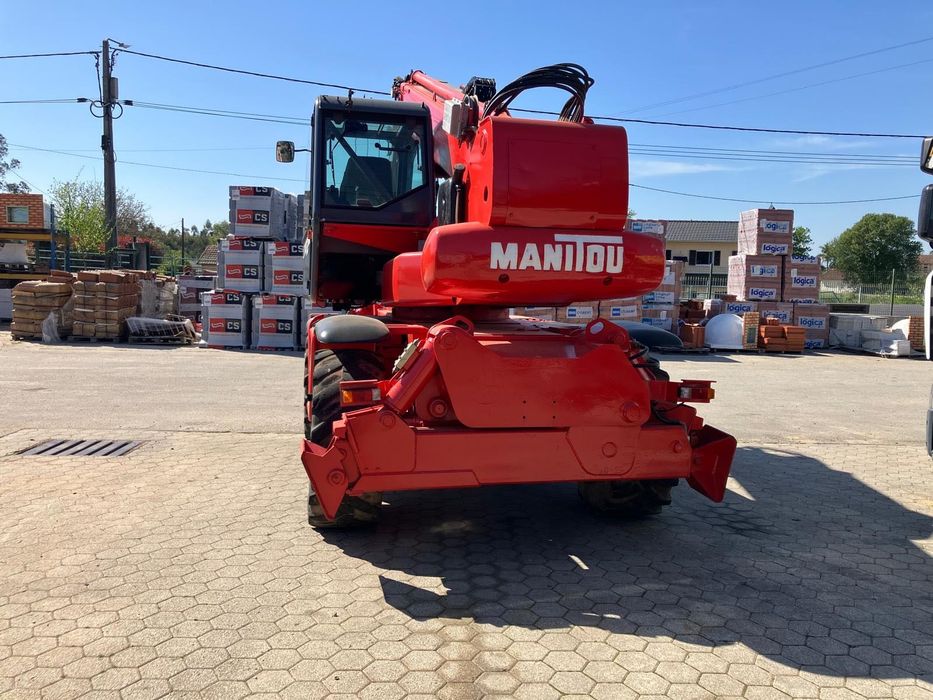 Empilhador telescopico Manitou 1850