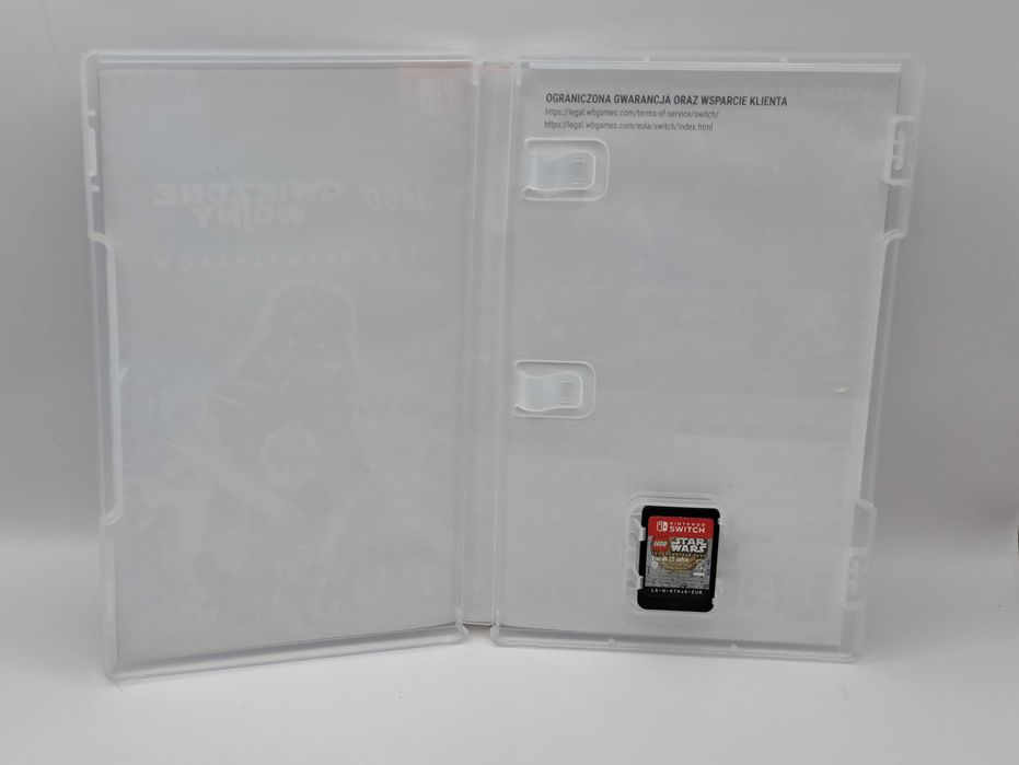 Gwiezdne Wojny Saga Skywalkerów || Nintendo Switch || Star Wars