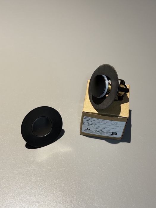 Tampas clic-clac para lavatório
