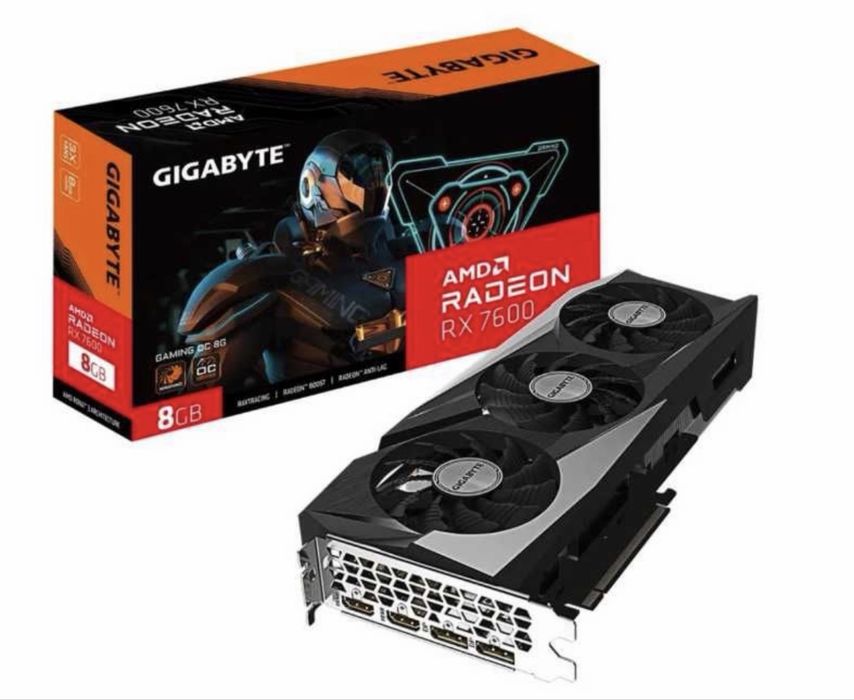 RX 7600 8GB karta graficzna