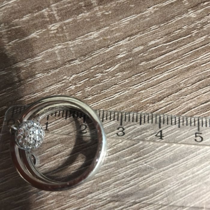 Серебряное кольцо