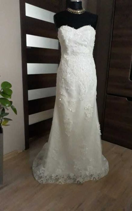 moda ślubna duża paka+sukienki komunijne