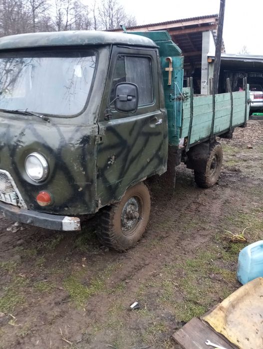 Продам Уаз 3303  1988р