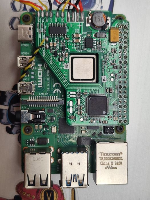 Raspberry Pi 4 Model B 2GB  для БПЛА
