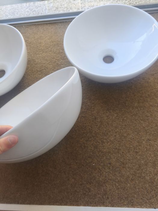 3 Lavatórios como novos