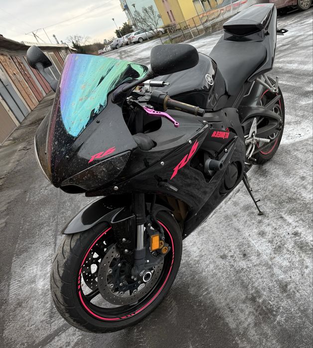 Yamaha R6 rj095