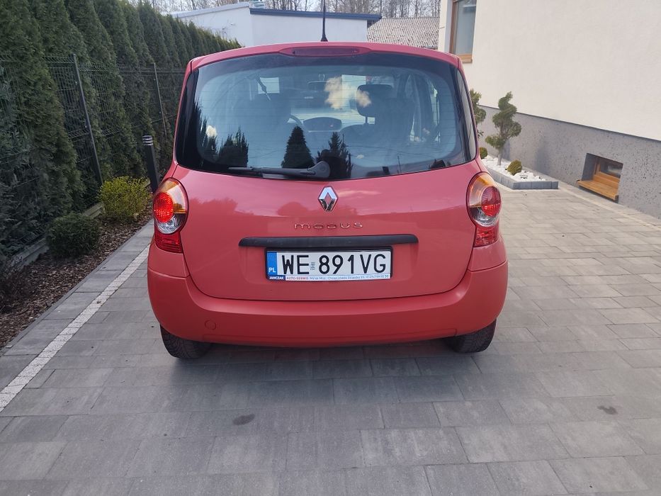 Renault Modus 1.2