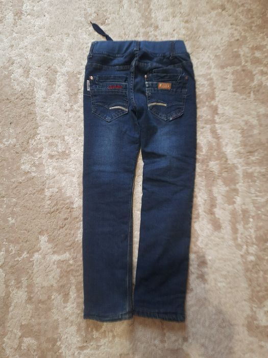 Штани утеплені джинси на флісі