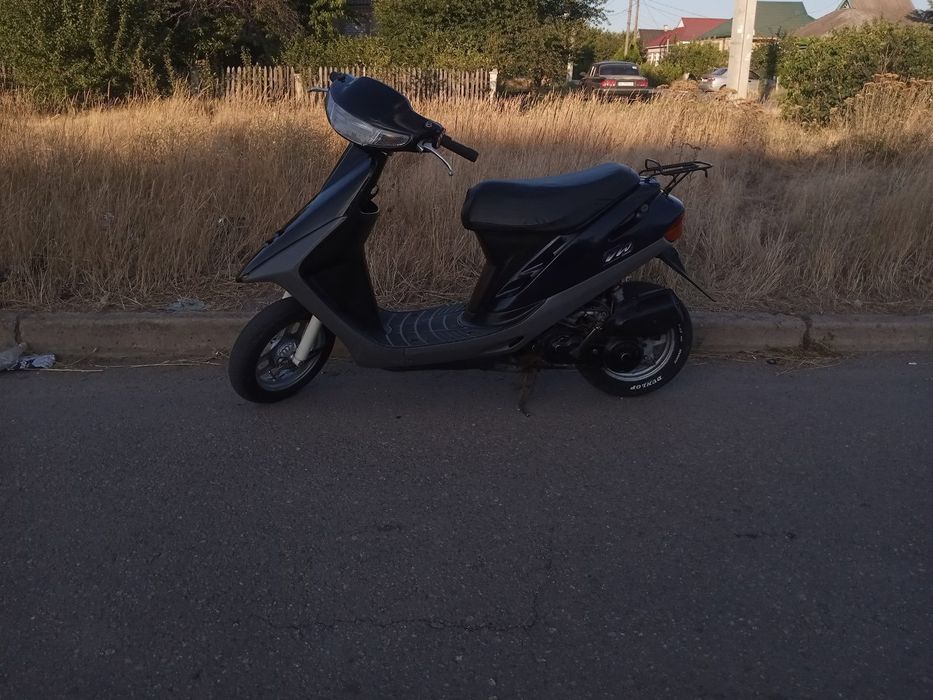 Скутер Хонда Дио. Мопед на номерах. Всё Оригинал!