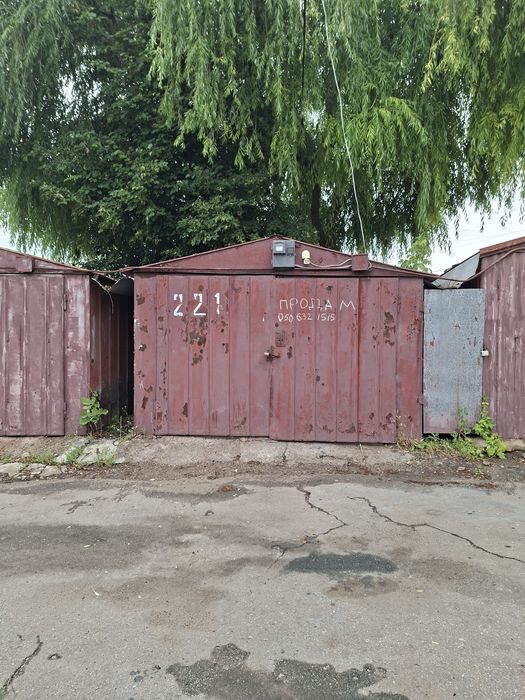 Продам гараж металический