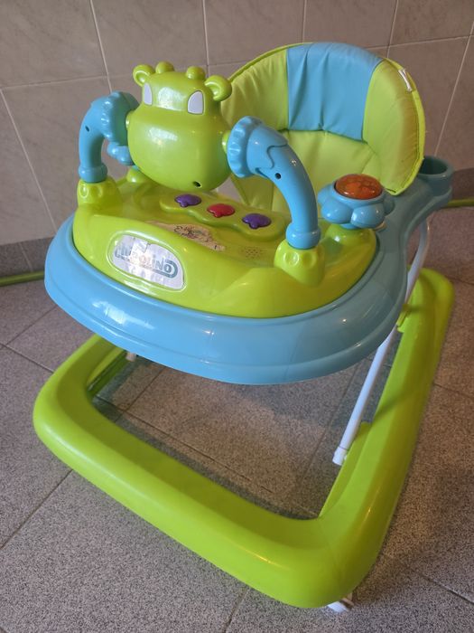 Aranha de criança com sons
