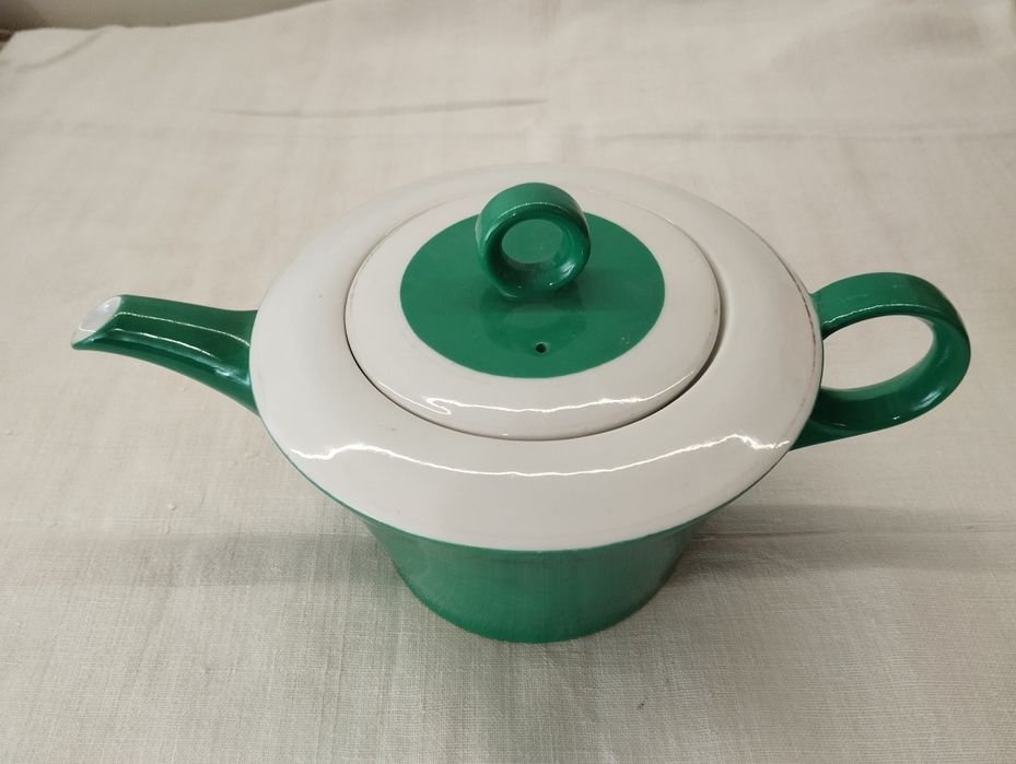 Bule de Chá da Vista alegre antigo