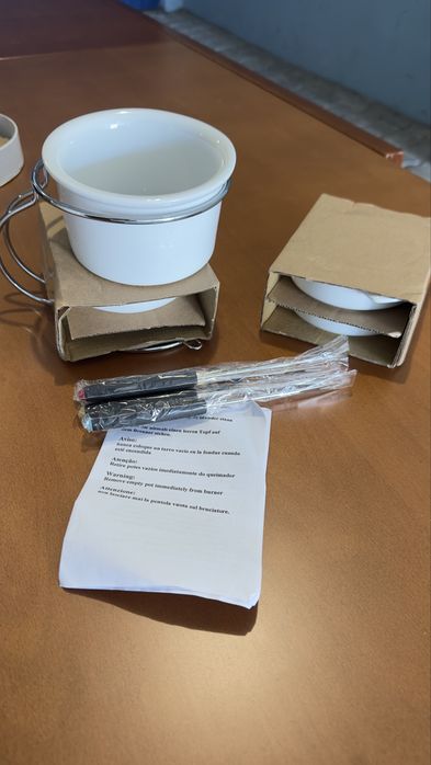 Fondue de Chocolate Novo