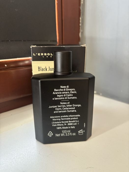 Ginepro Nero L’Erbolario 100ml