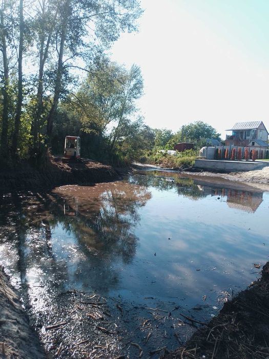 Аренда мини-экскаватора, Копание троншей, планирование участка