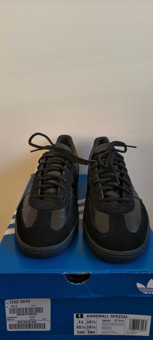 Tênis Adidas Spezial Preto Tamanho 45 1/3  US 11