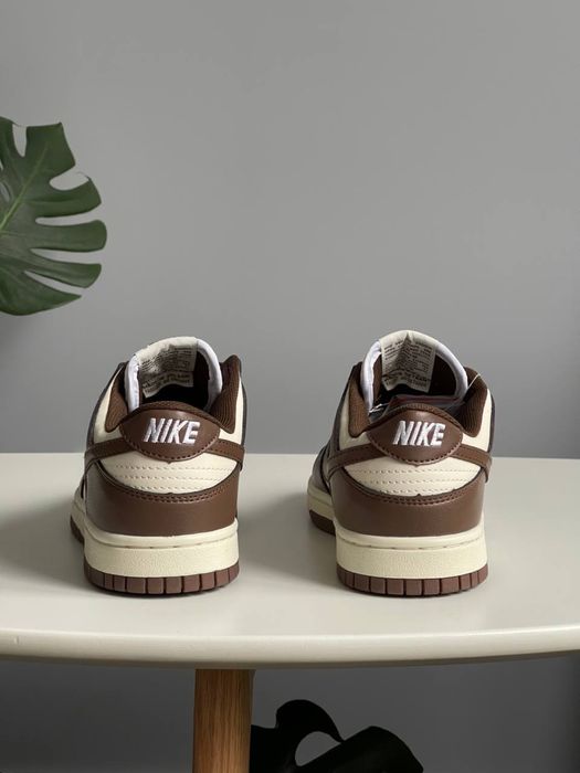 Nike Dunk  Low Cacao "Brown" SB • Кросівки Данк  Найк (коричневі) Какао