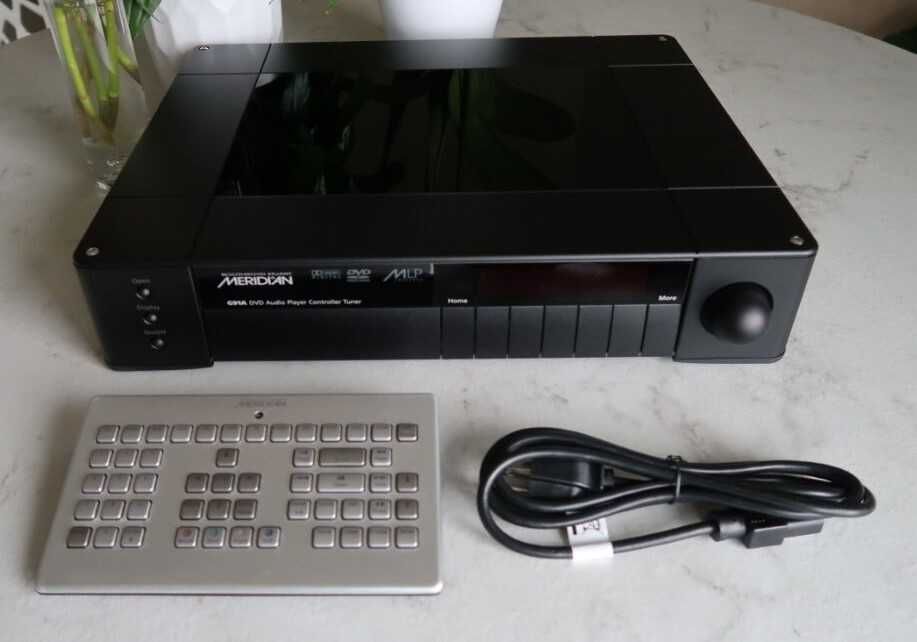 Meridian G91 A  DAC Controller Tuner  СD/DVD Audio/ Player