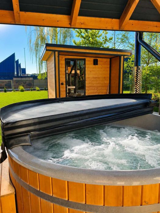 Radawa HOUSE komfortowy domek na wyłączność Balia/Sauna !!!