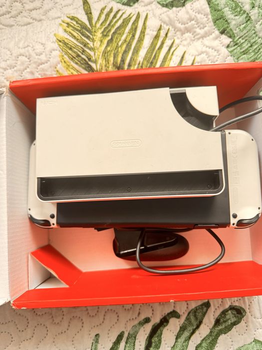 Nintendo switch uzywana stan bdb