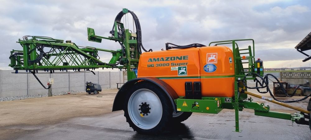 Opryskiwacz Amazone UG 3000 Super nie Hardi Rau Vicon Lemken Krukowiak Pilmet Kuhn
