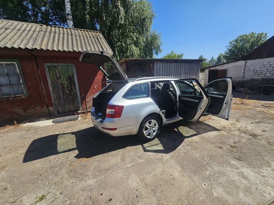 Skoda Octavia A7 2015 1.6 дизель