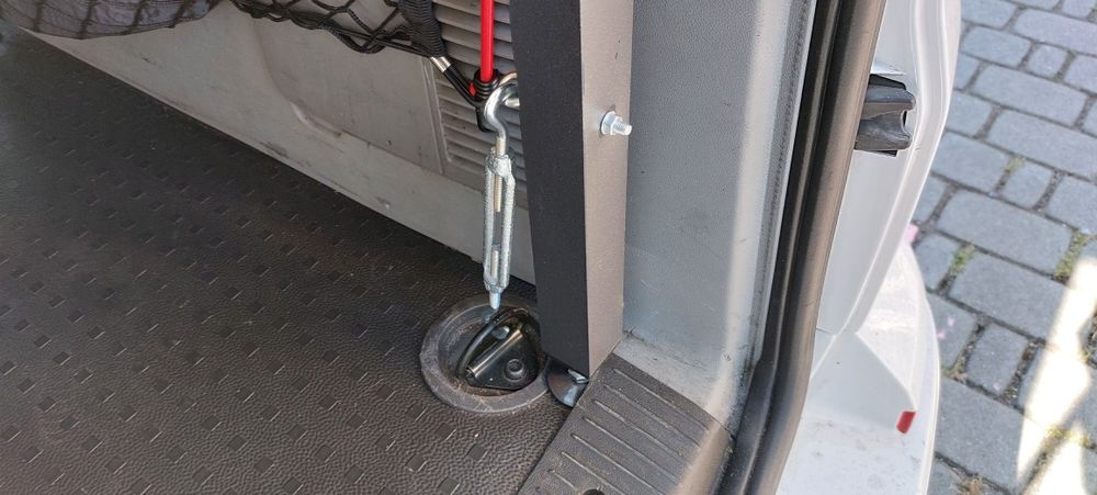 Łóżko VW T5 zabudowa kamper
