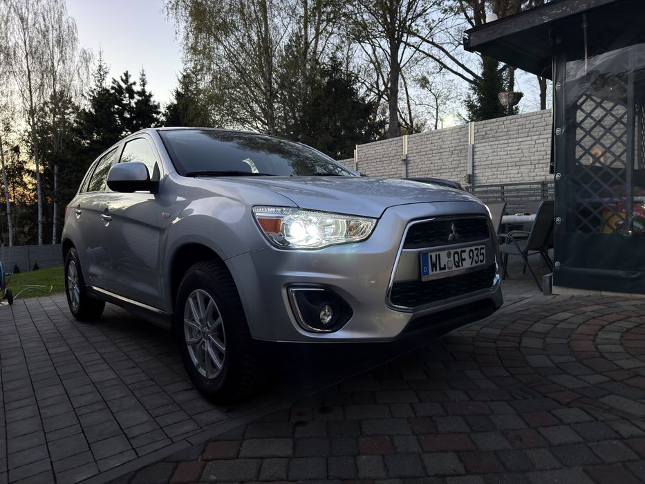 Mitsubishi ASX 1,6 mivec