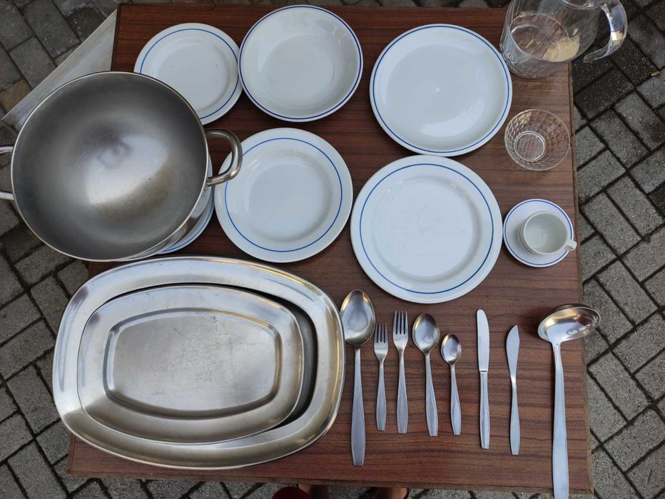 Louça e talheres