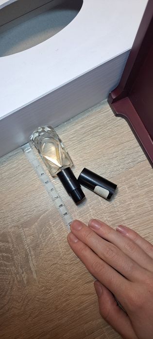 Mala buteleczka po perfumach szklana na perfumy do diy ozdobna