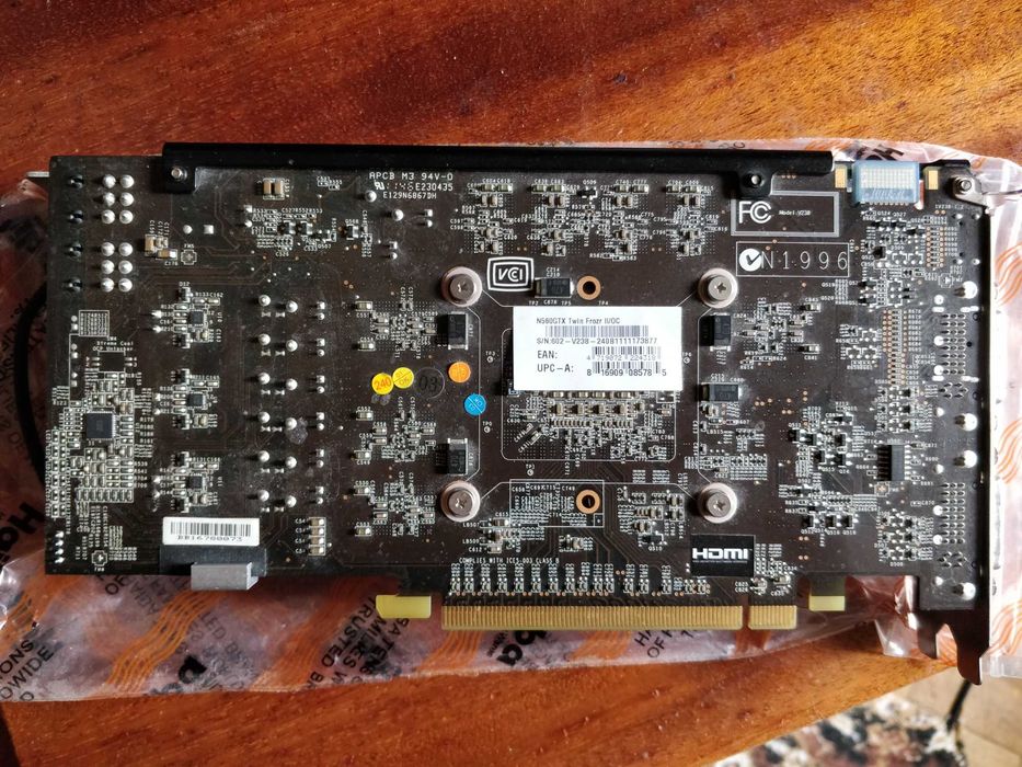 Відеокарта MSI GTX 560