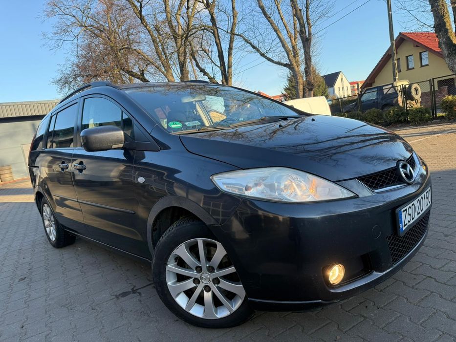 Mazda 5.  7 Osobowa 2006r.