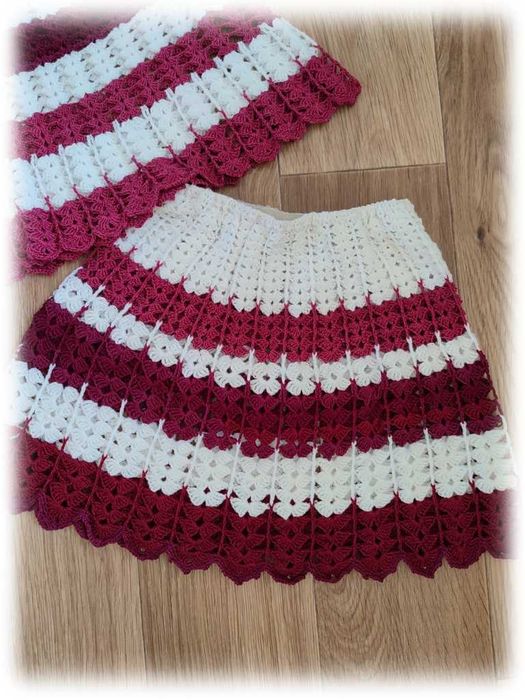 Літнє плаття / летнее платье / юбка и топик  /  122