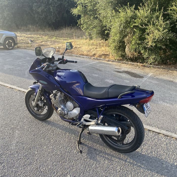 Yamaha XJ 600 S Diversion