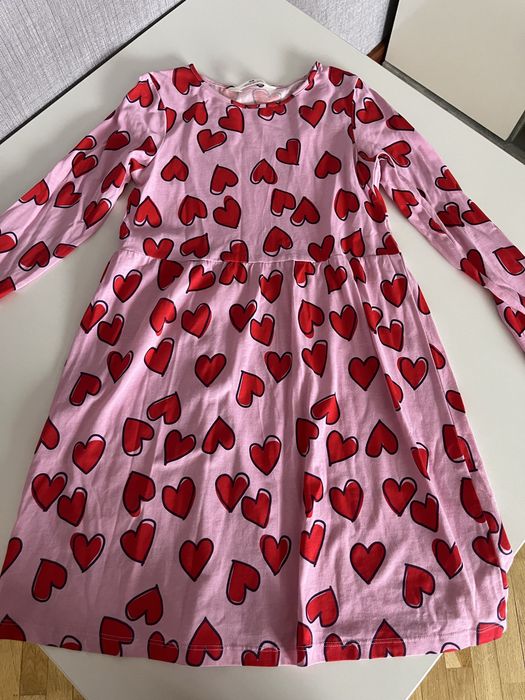 Плаття з сердечками дитяче
