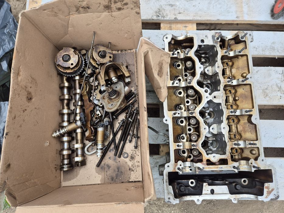 Głowica wałek koło rozrządu Vanos Bmw E90 E91 E87 E81  N43 318i 2.0i