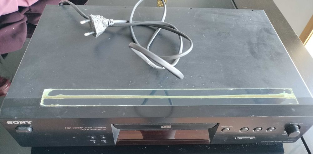 Vendo Leitor DVD Sony CDP XE270