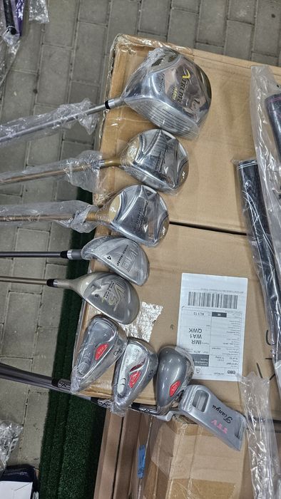 Zestaw kijów golfowych damskich nowy -60%!