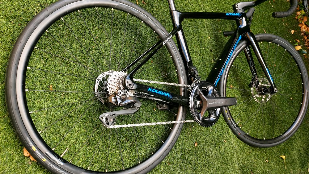 Kuota Kougar Carbono Disco Di2 12v t52 t54 t56